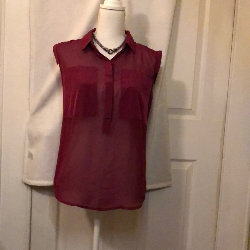 Vera Wang blouse size M